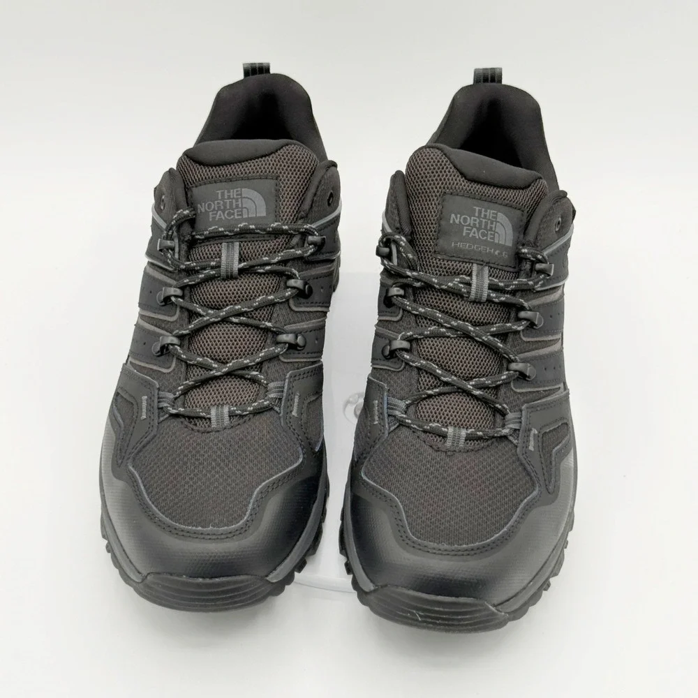 The North Face Hedgehog Fastpack II Men Size 12 Black Grey Hiking NF0A46AKZU5